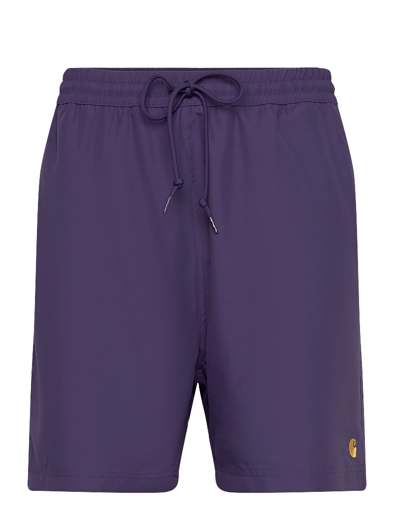 Carhartt WIP - Chase Swim Trunks - badehose - purple - 0