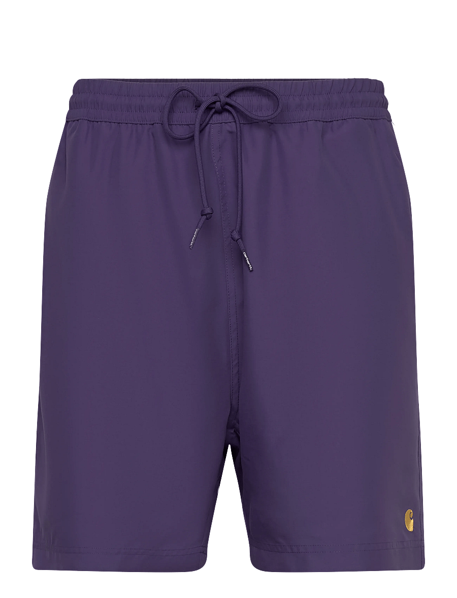 Carhartt WIP - Chase Swim Trunks - badeshorts - purple - 0