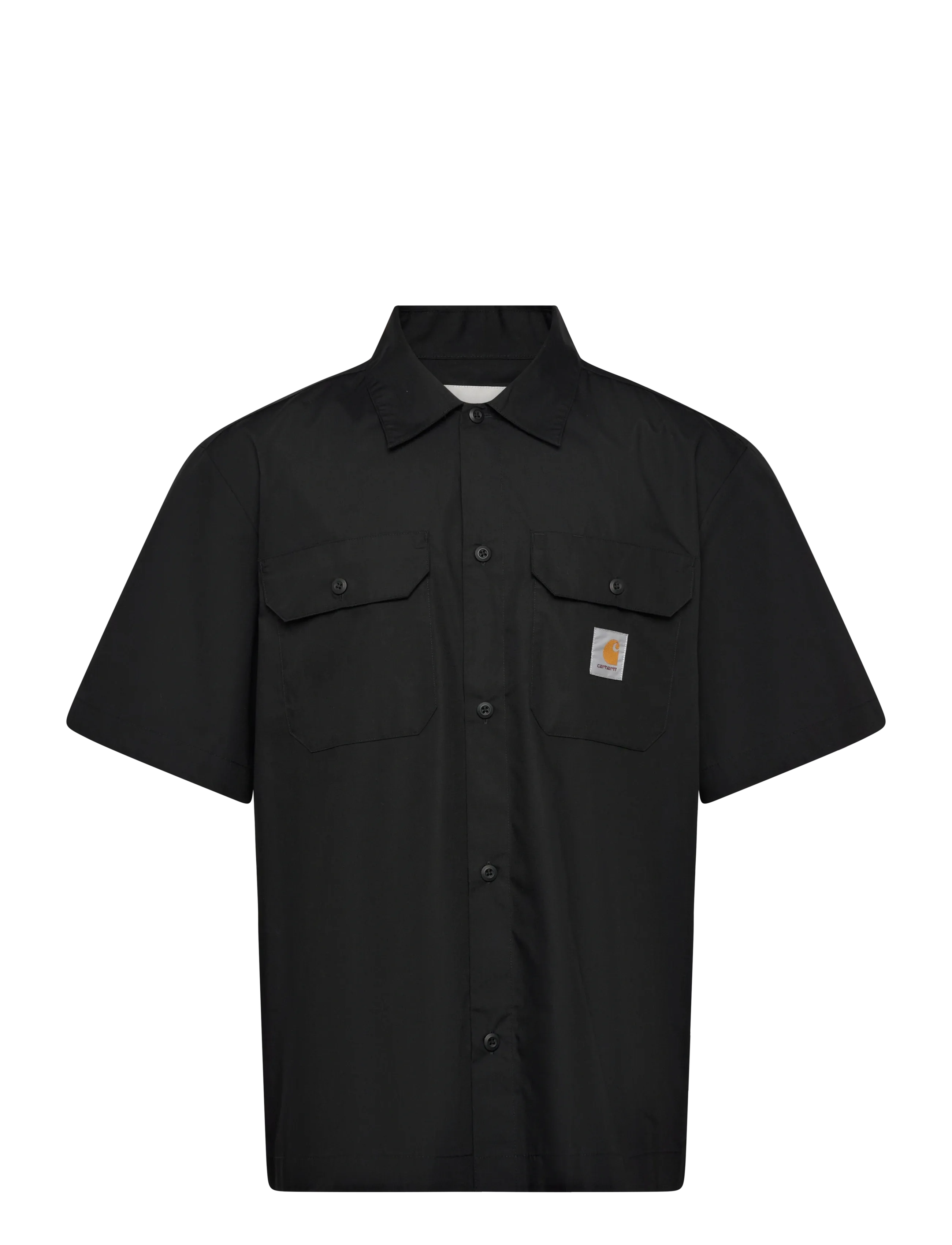 Carhartt WIP S/S Craft Shirt, S, Shirts, Schwarz - Casual Männerswear