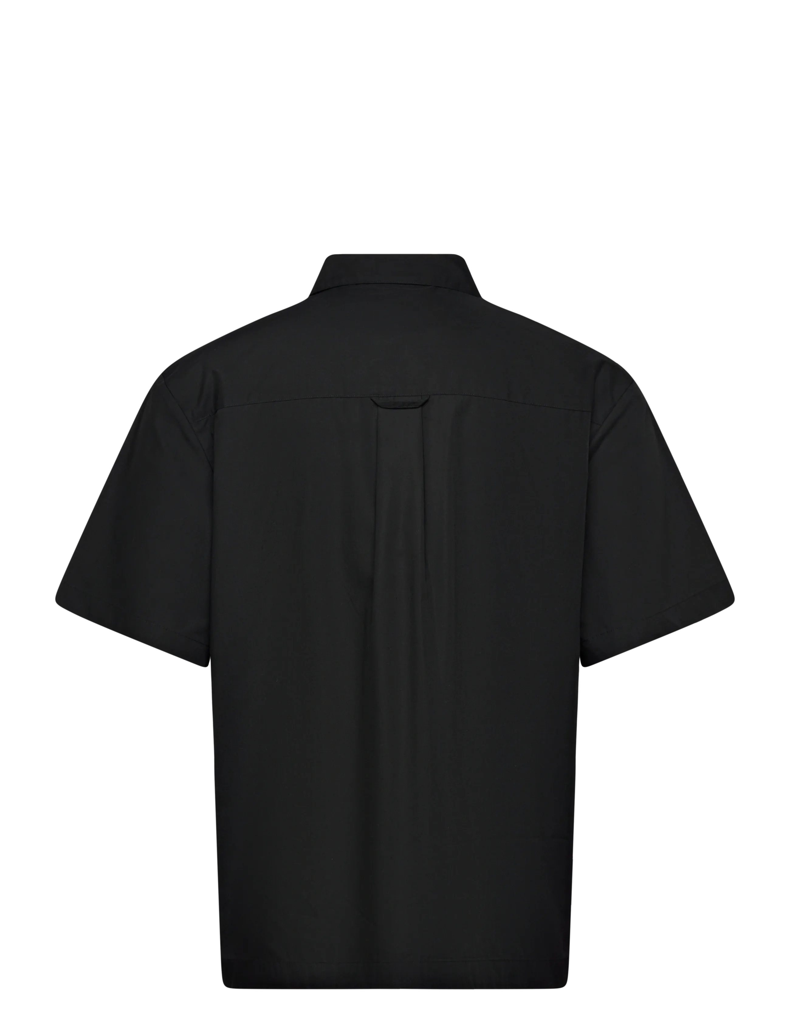 Carhartt WIP - S/S Craft Shirt - kortärmade skjortor - black - 1