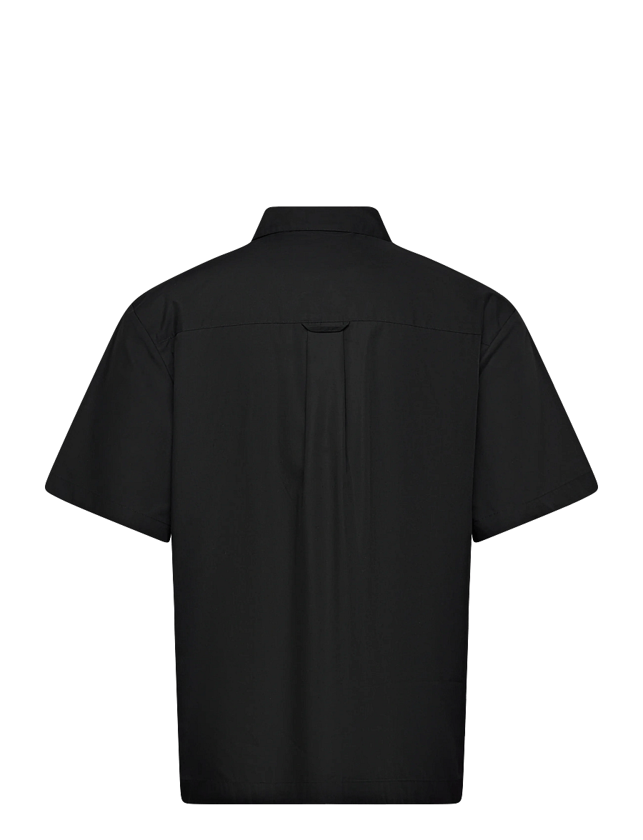 Carhartt WIP - S/S Craft Shirt - kortärmade skjortor - black - 1