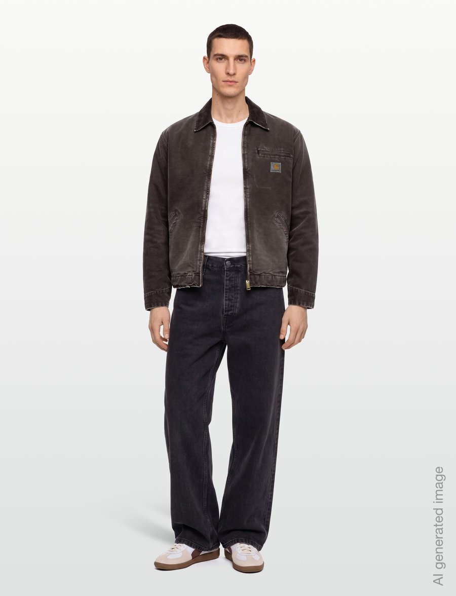 Carhartt WIP - OG Detroit Jacket - herbstjacken - tobacco - 0