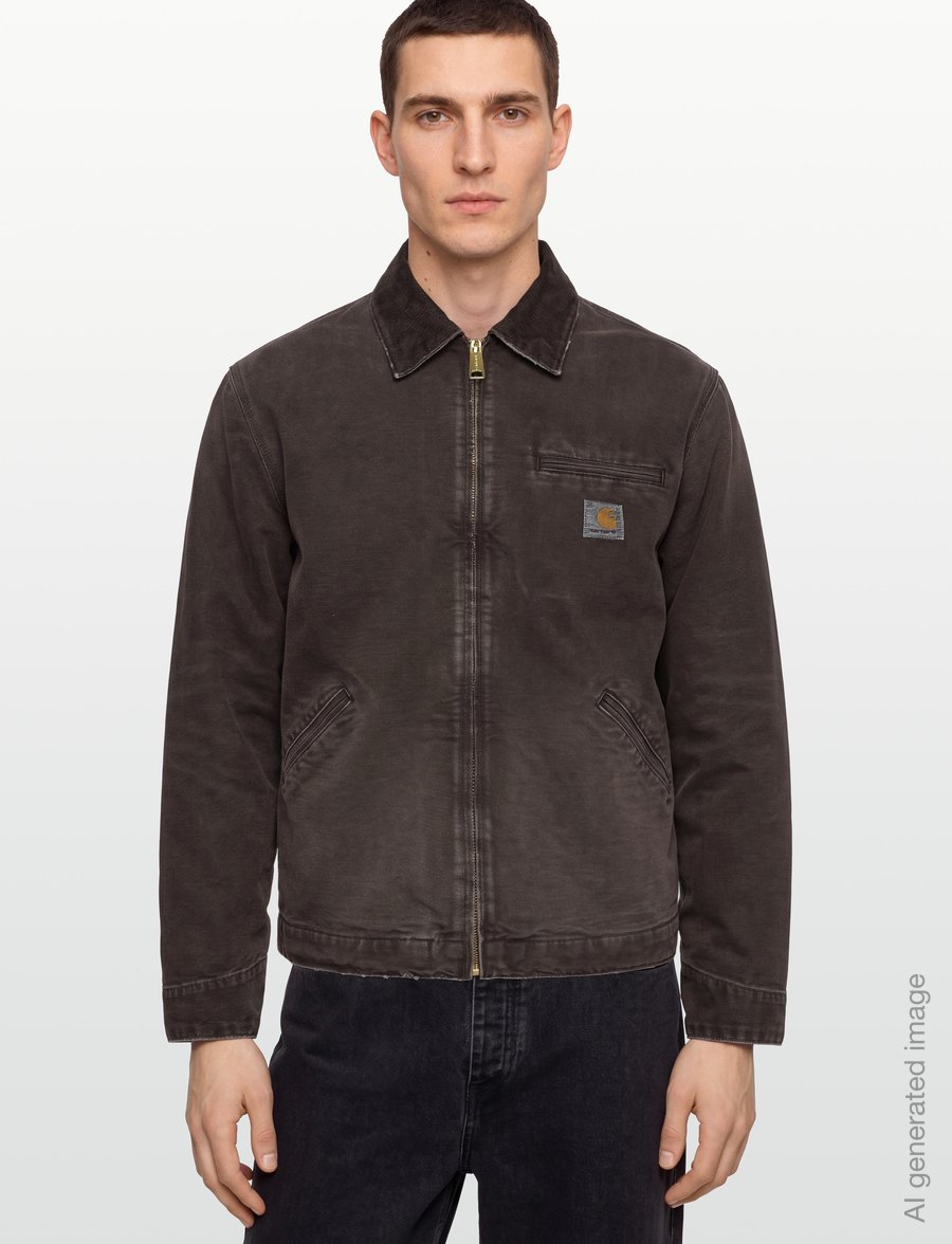 Carhartt WIP - OG Detroit Jacket - herbstjacken - tobacco - 3