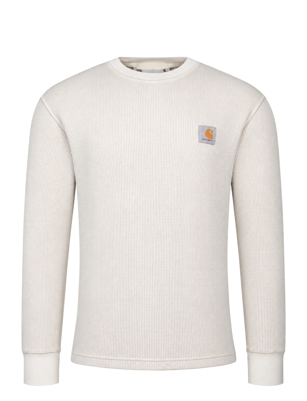 Carhartt WIP L S Vista Waffle T Shirt - Kleidung - CREAM / cream