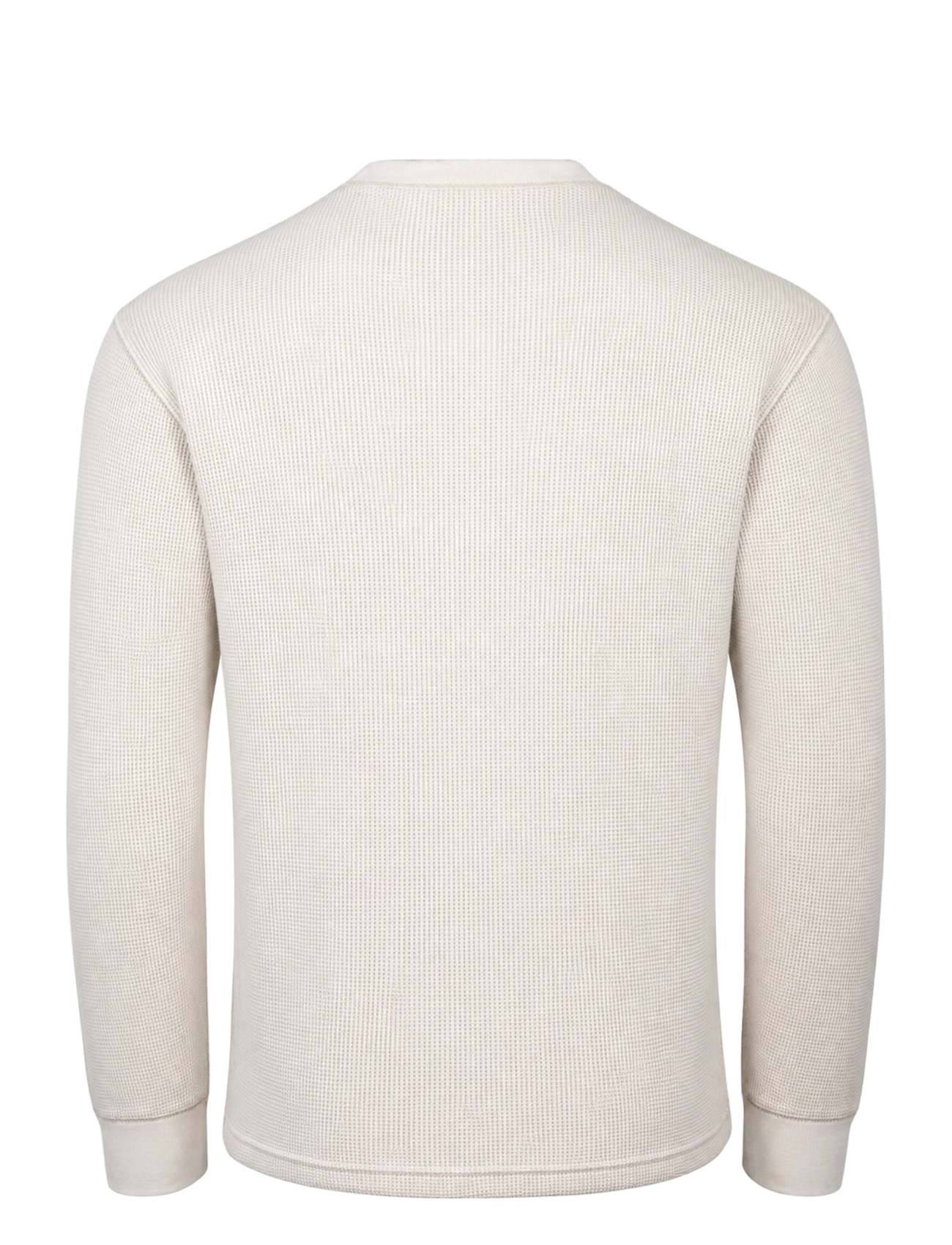 Carhartt WIP - L S Vista Waffle T Shirt - langärmelige t-shirts - cream - 1