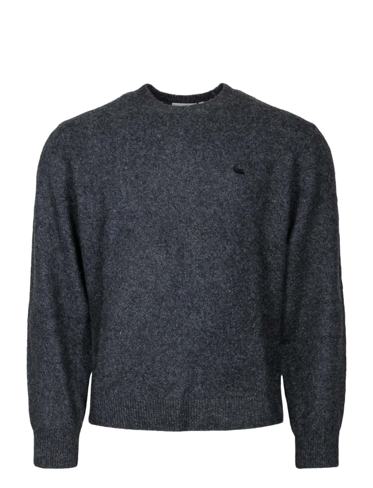 Carhartt WIP Curtis Sweater, Rundhalset Sweater, Sort, Str: S