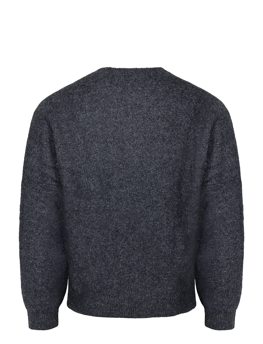Carhartt WIP - Curtis Sweater - rundhalsad - black - 1