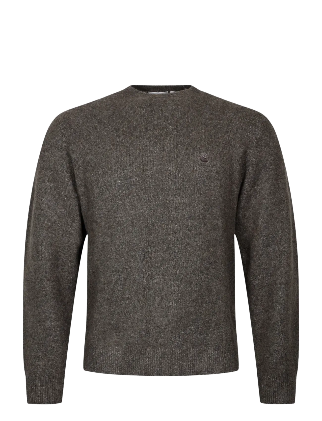 Carhartt WIP Curtis Sweater, Rundhalset Sweater, Grå, Str: S