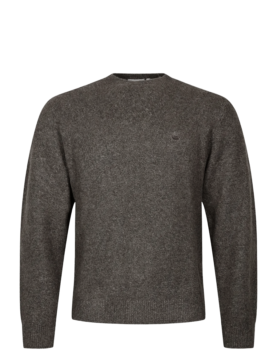 Carhartt WIP - Curtis Sweater - round necks - grey - 0