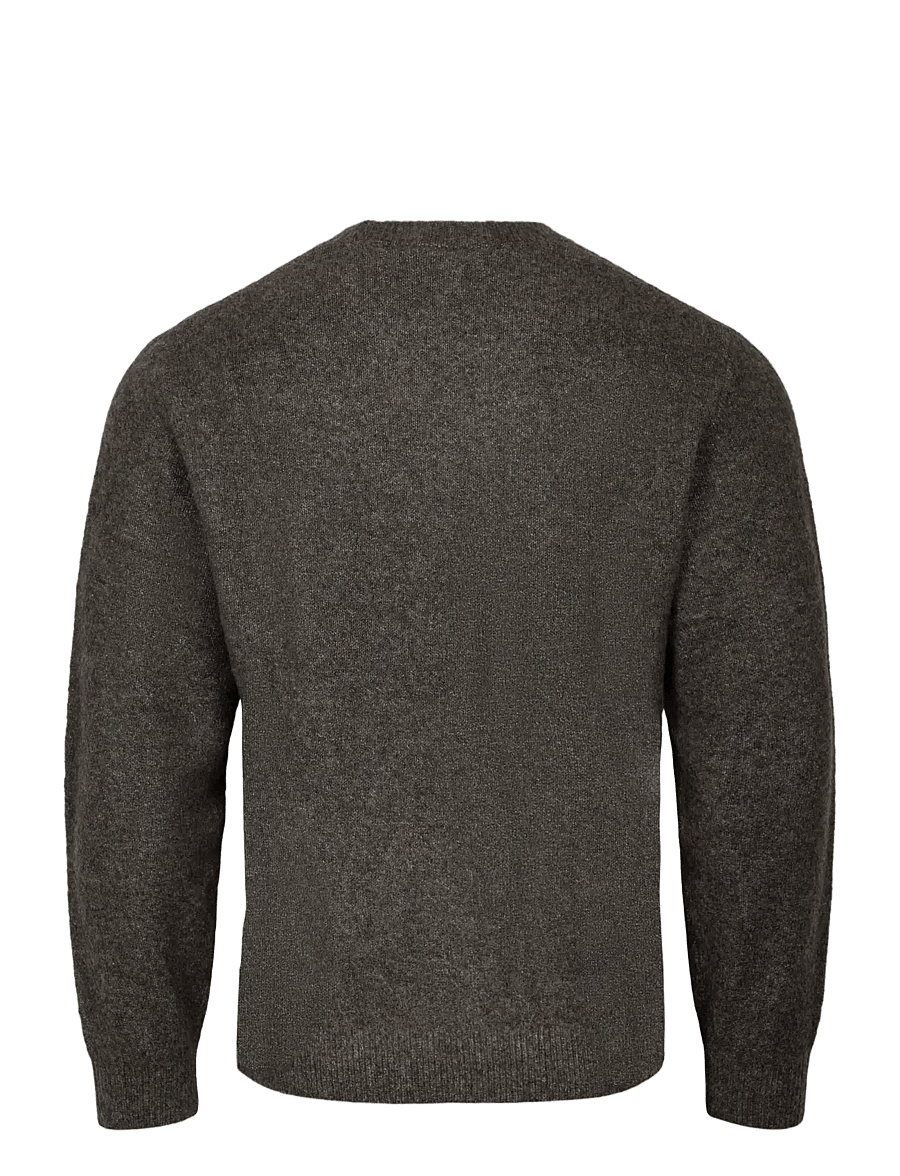 Carhartt WIP - Curtis Sweater - round necks - grey - 1