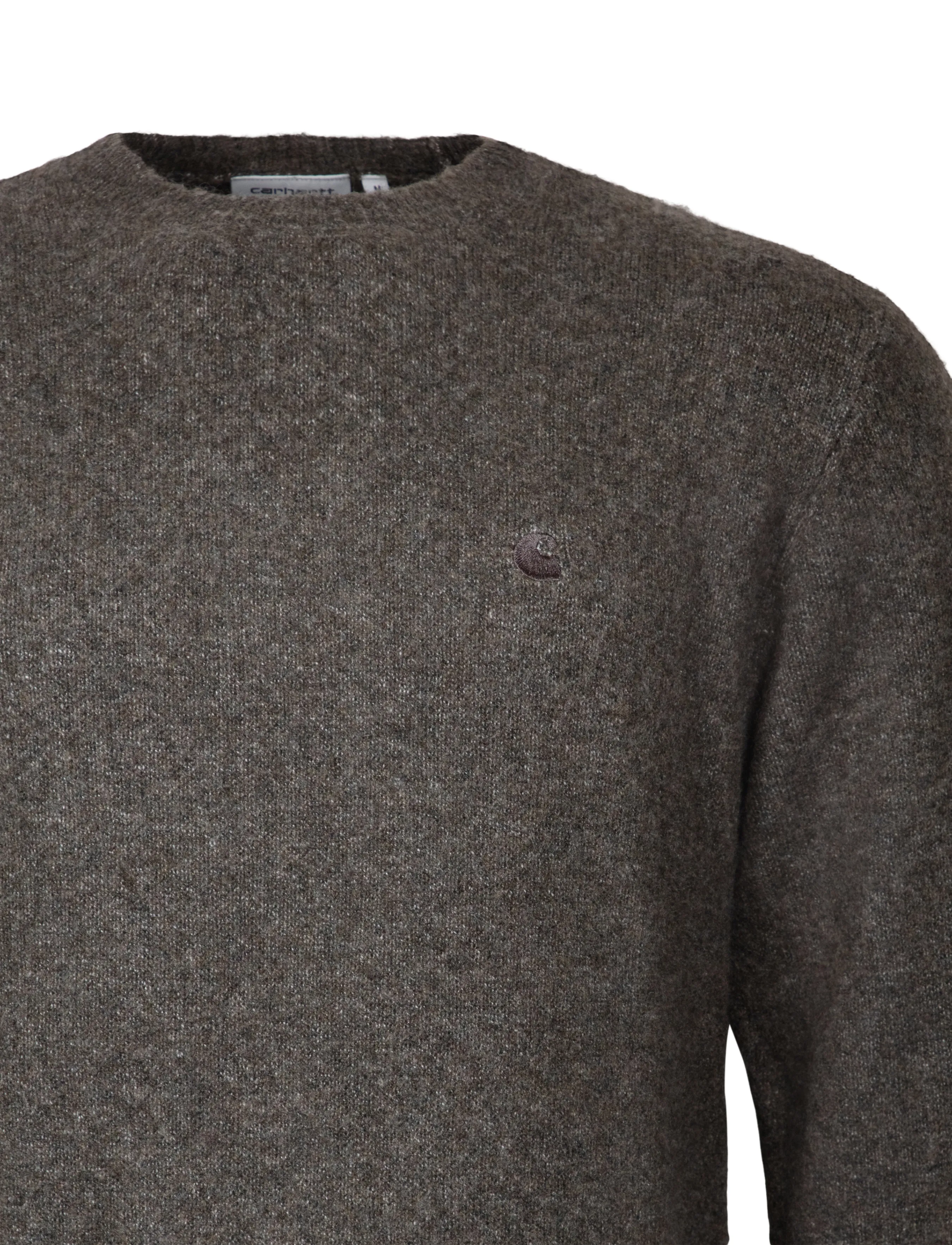 Carhartt WIP - Curtis Sweater - round necks - grey - 2