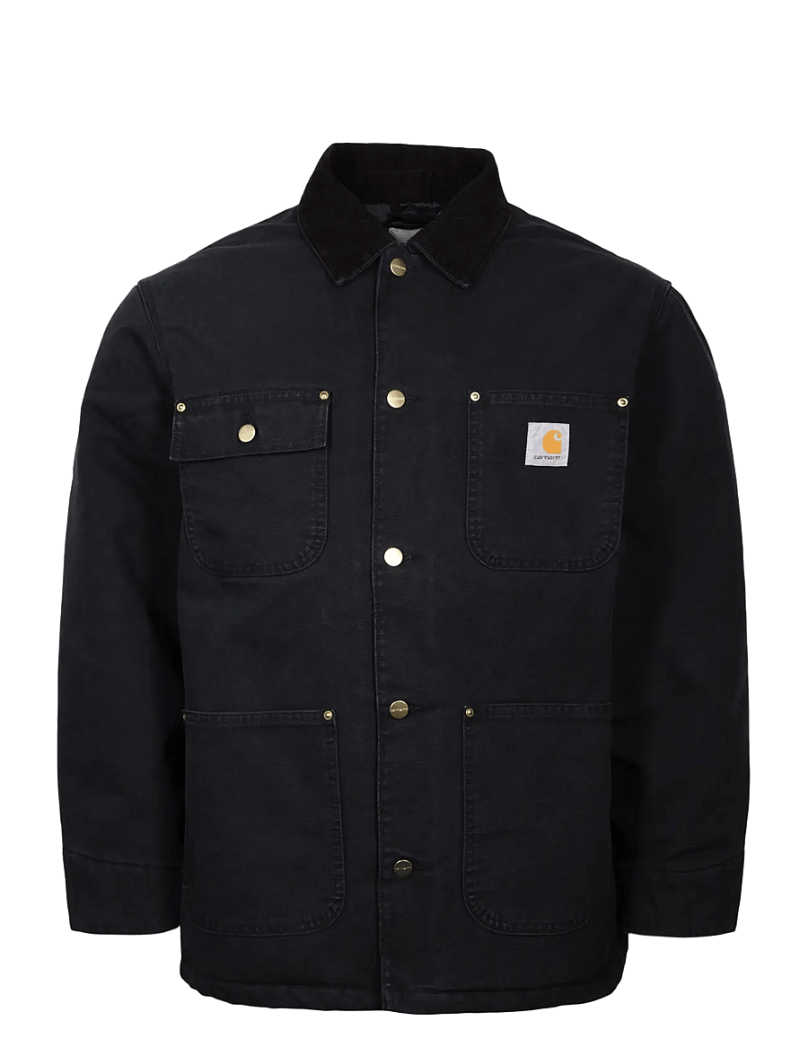 Carhartt WIP - OG Chore Coat - tunna rockar - black - 0
