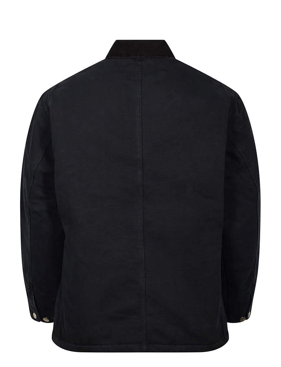 Carhartt WIP - OG Chore Coat - tunna rockar - black - 1