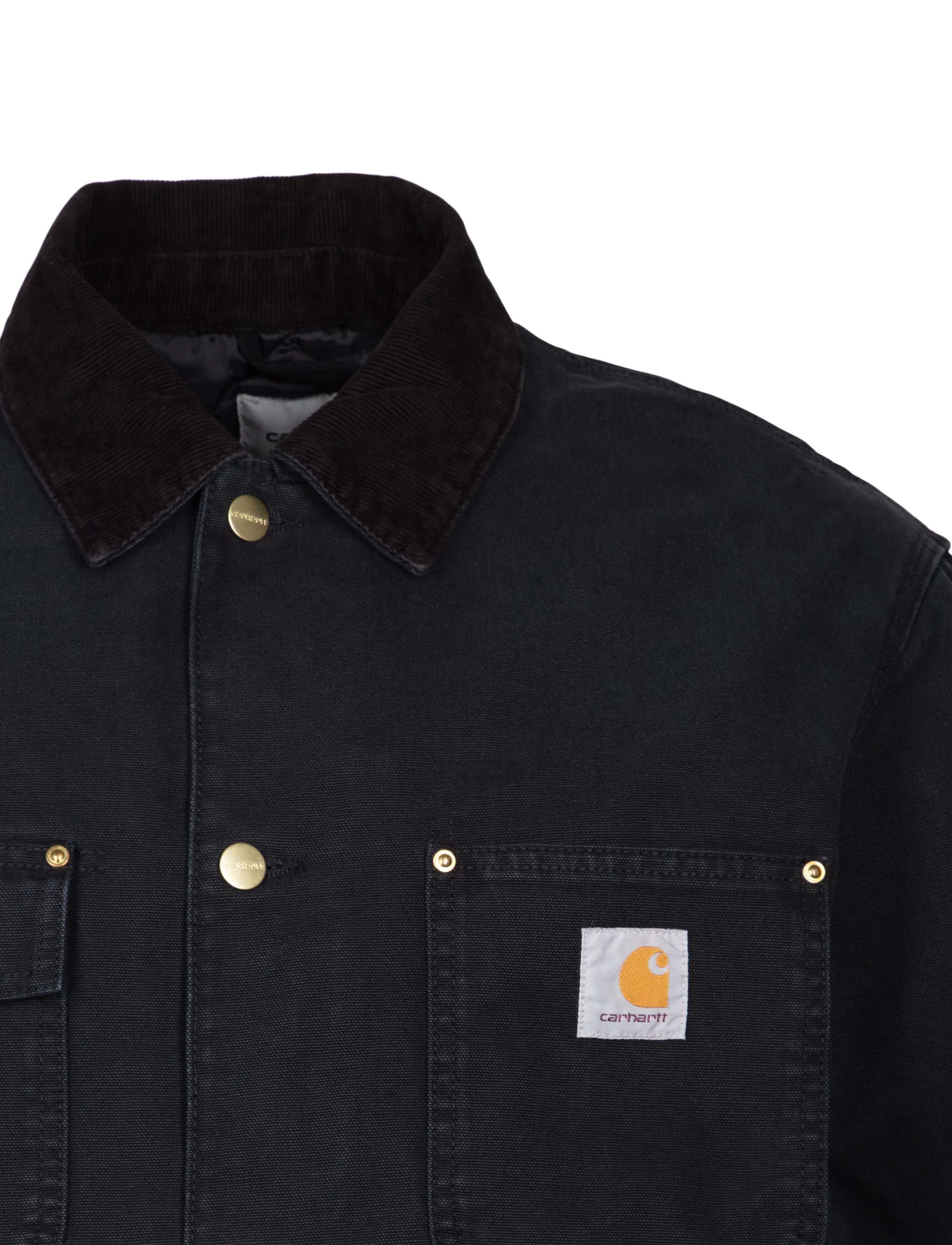 Carhartt WIP - OG Chore Coat - tunna rockar - black - 2