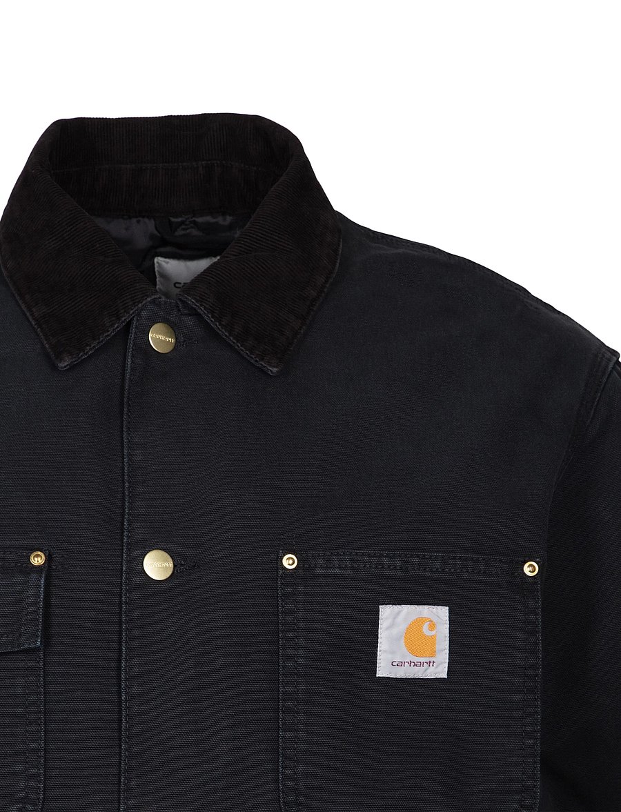 Carhartt WIP - OG Chore Coat - tunna rockar - black - 2