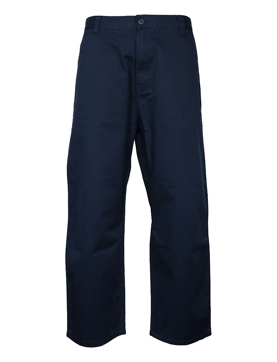 Carhartt WIP - Brady straight fit cargo trousers - cargohose - navy - 0