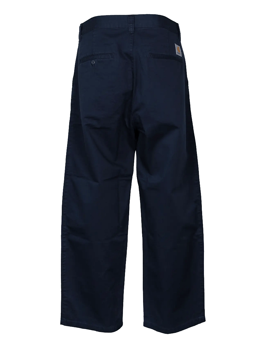 Carhartt WIP - Brady straight fit cargo trousers - cargohose - navy - 1