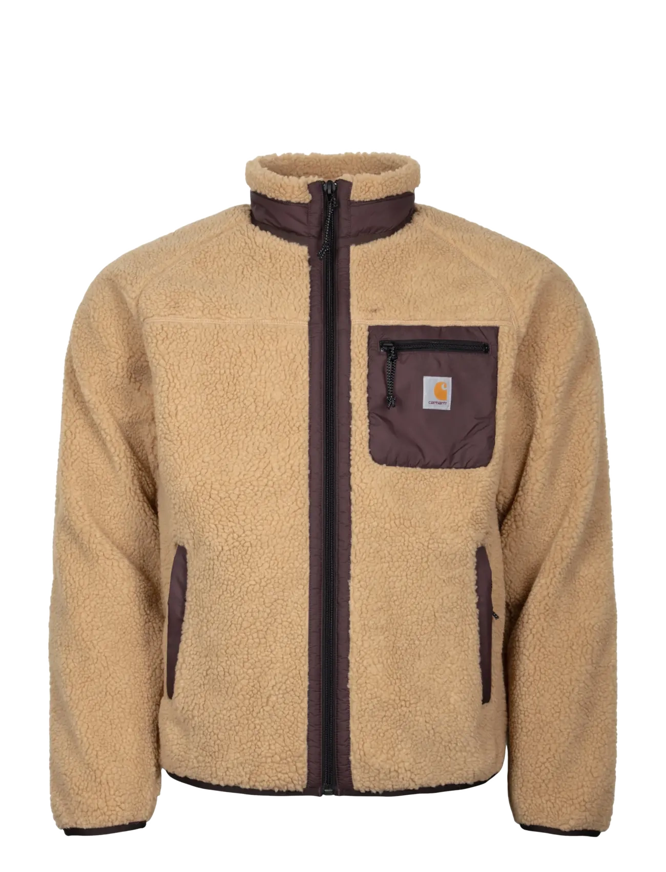 Carhartt WIP Prentis Liner Jacket - Sweatshirts - BEIGE / brown