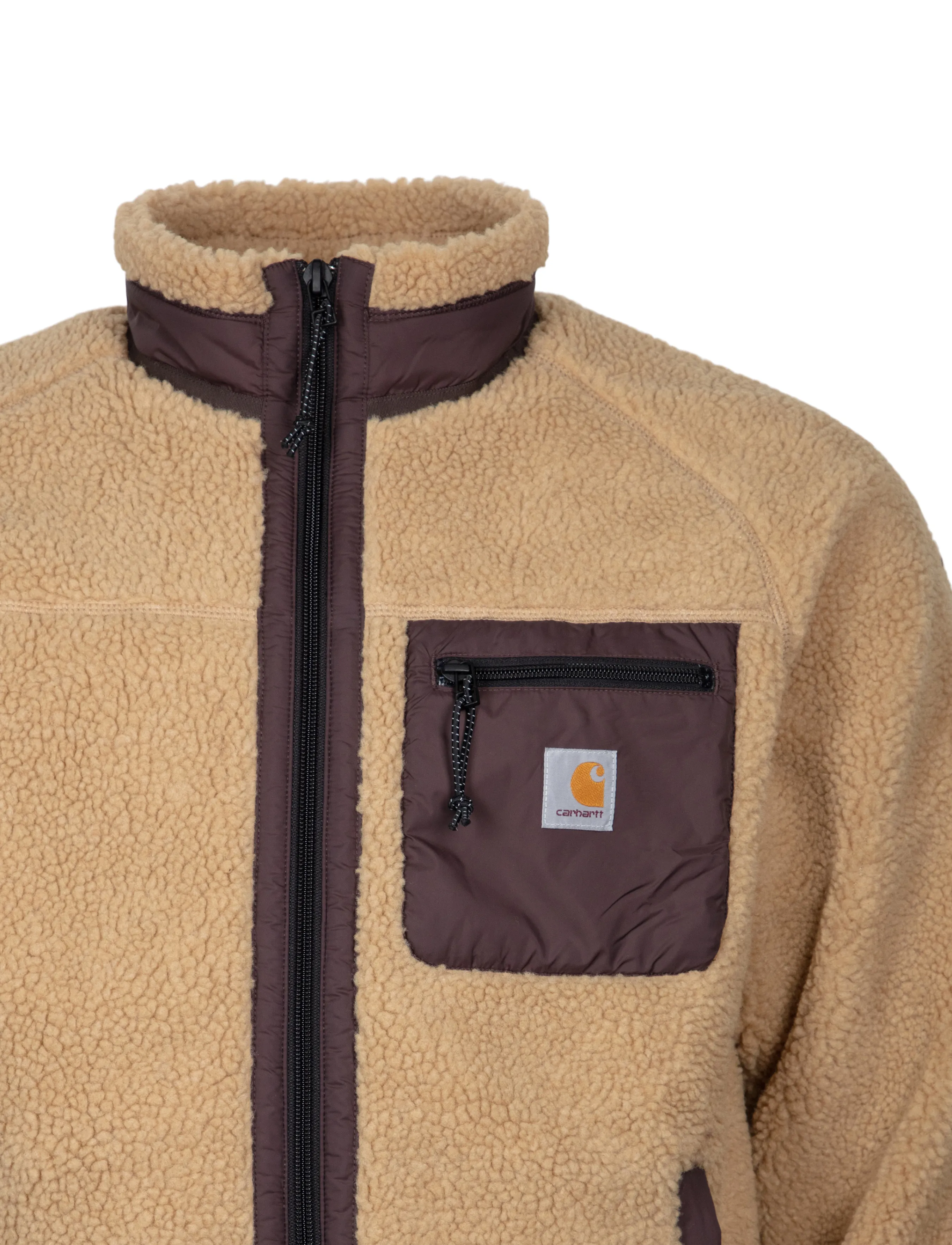 Carhartt WIP - Prentis Liner Jacket - höstjackor - beige - 2