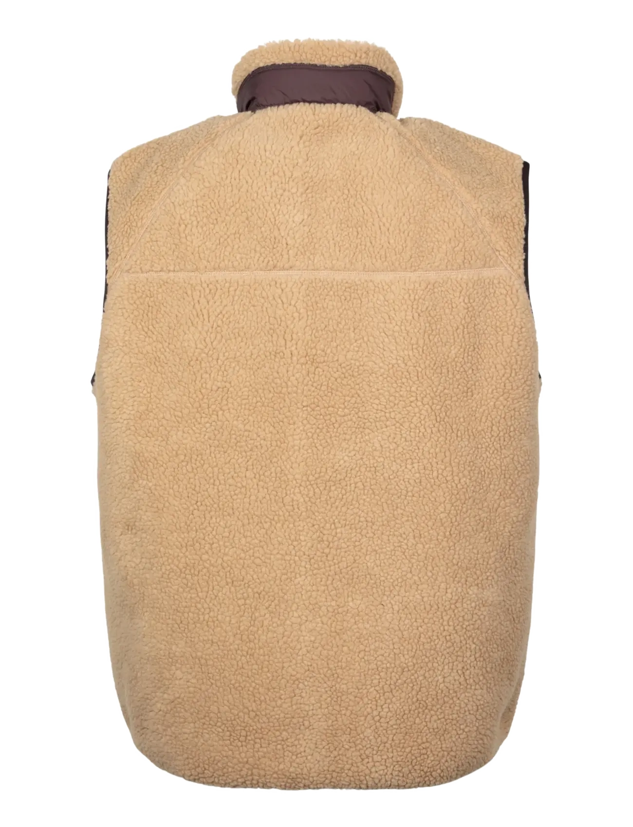 Carhartt WIP - Prentis Vest Liner - västar - beige - 1