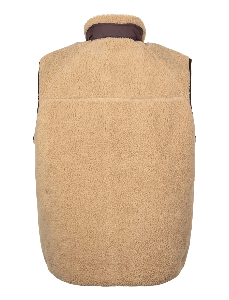 Carhartt WIP - Prentis Vest Liner - västar - beige - 1
