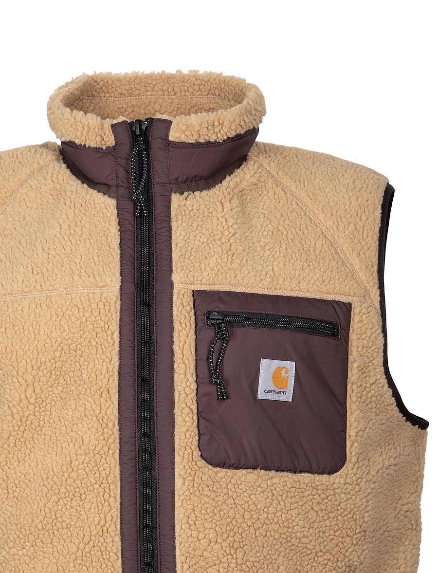 Carhartt WIP - Prentis Vest Liner - västar - beige - 2