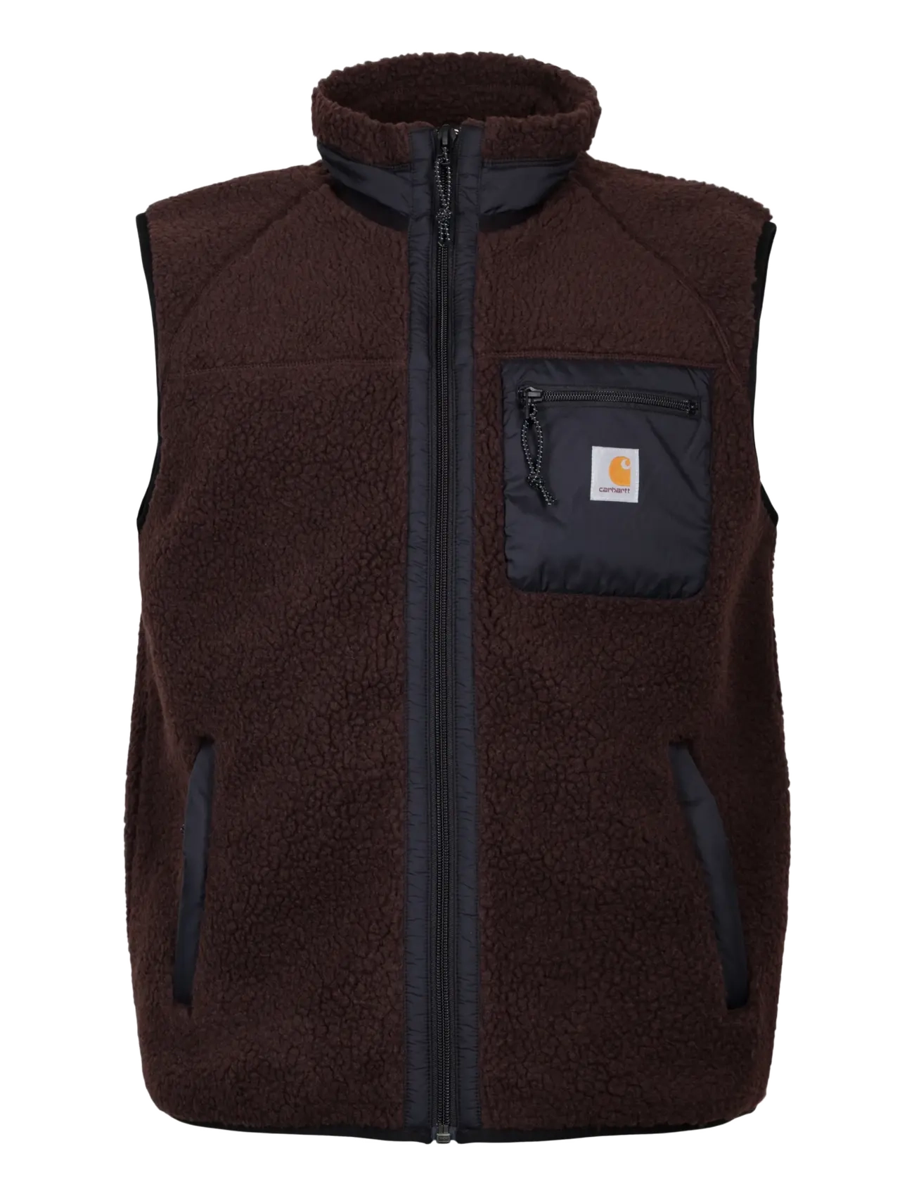 Carhartt WIP Prentis Vest Liner - Höstgarderoben - BROWN / brown