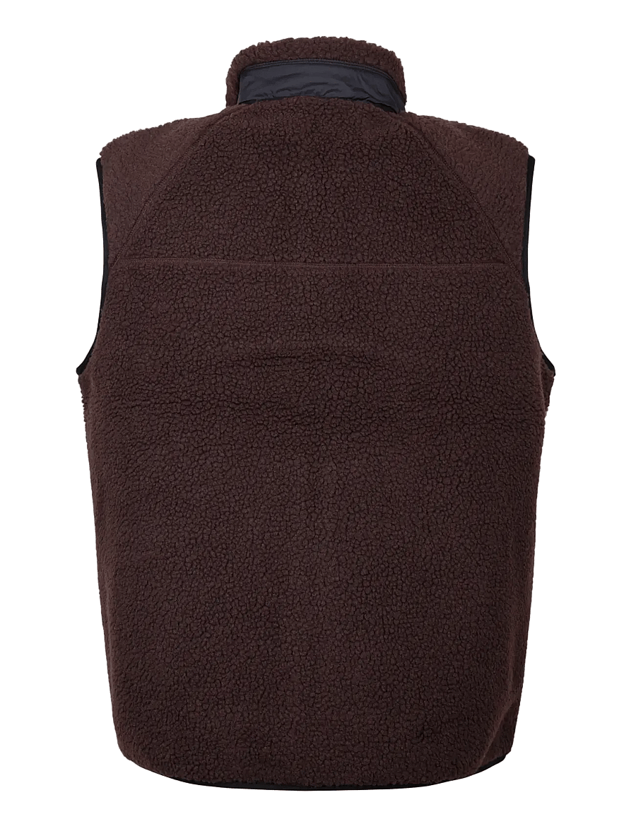 Carhartt WIP - Prentis Vest Liner - västar - brown - 1