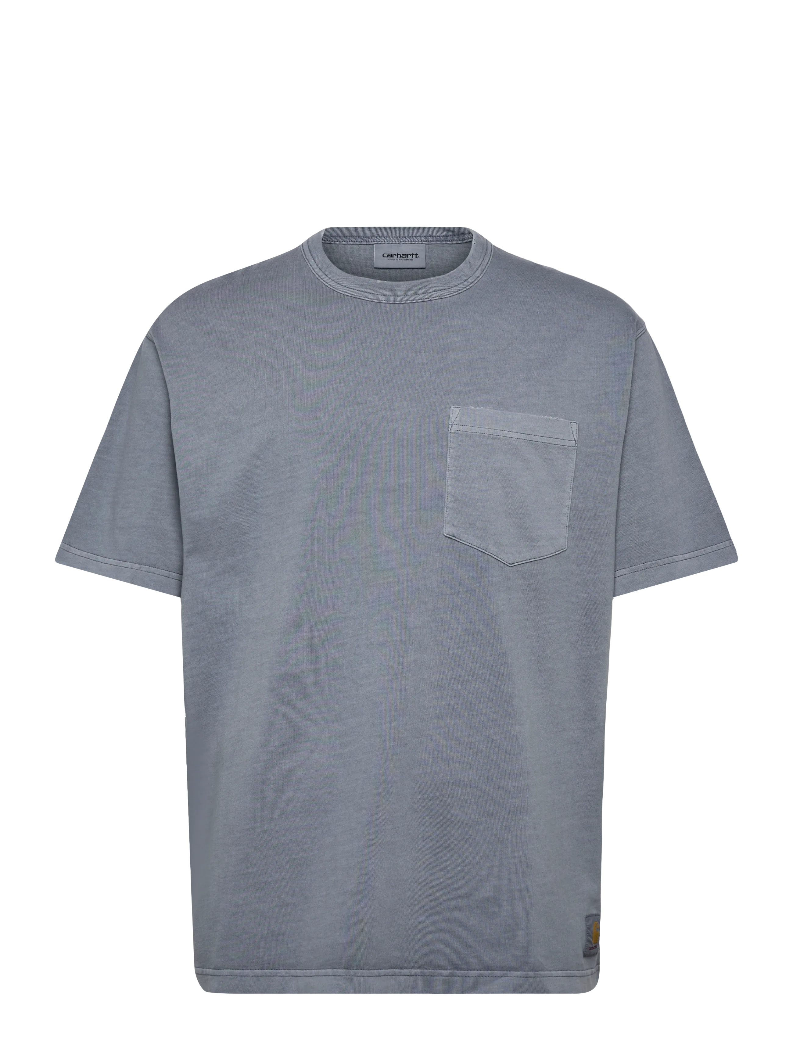 Carhartt WIP Torion Pocket T-Shirt, S, T-shirts, Blau - Short-sleeved, Männerswear