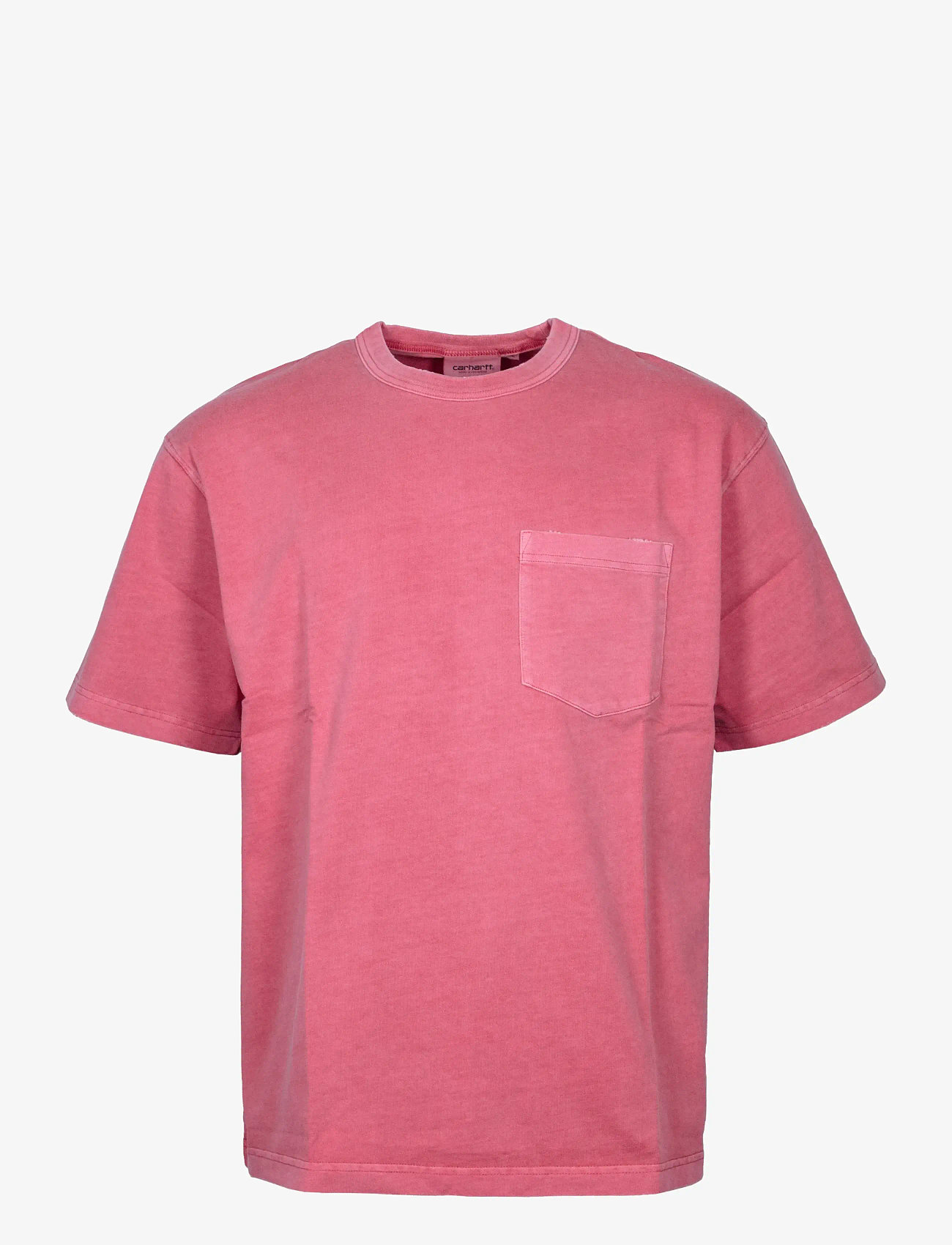 Carhartt WIP - Torion Pocket T-Shirt - kortærmede t-shirts - pink - 0