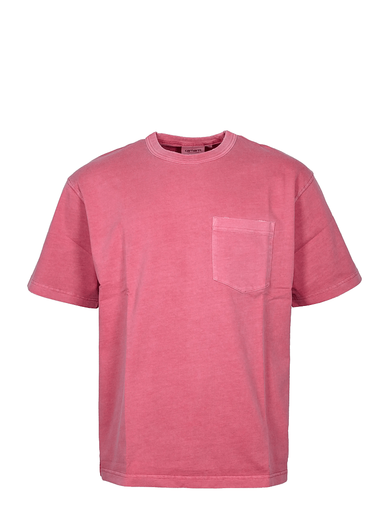 Carhartt WIP - Torion Pocket T-Shirt - kortærmede t-shirts - pink - 0