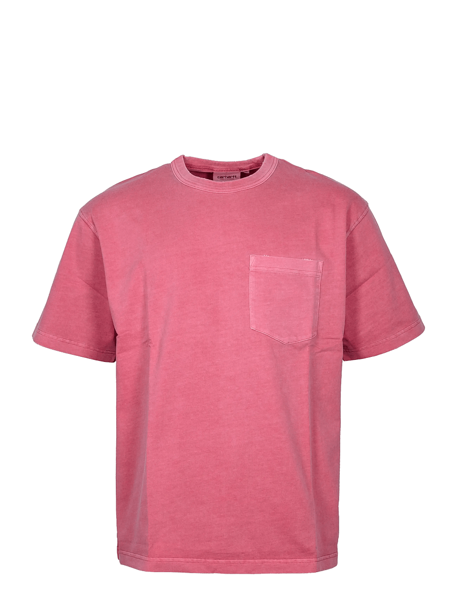 Carhartt WIP - Torion Pocket T-Shirt - kurzärmelig - pink - 0
