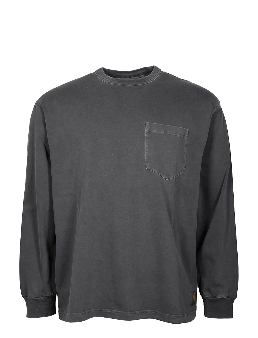 Carhartt WIP - L/S Torion Pocket T-Shirt - black - 0