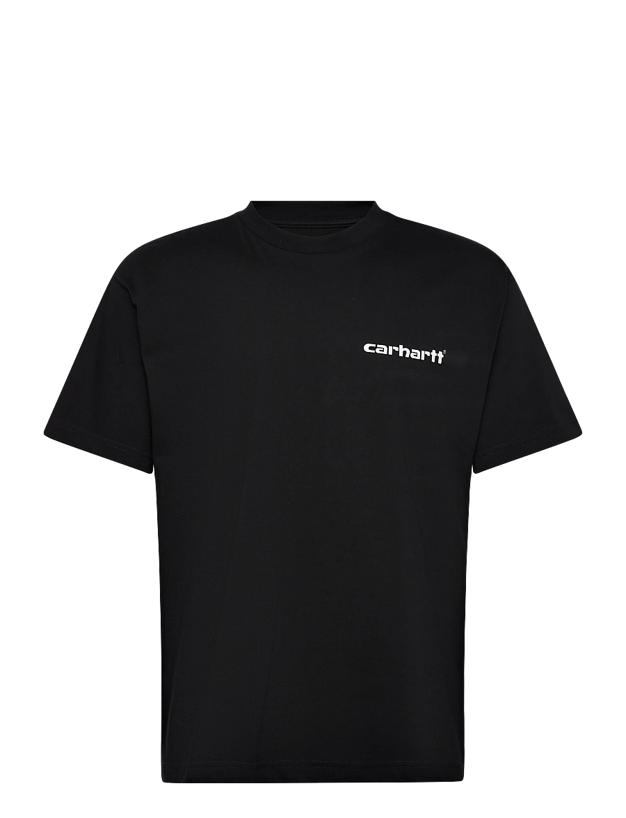 Carhartt WIP - Archive Script T-Shirt - kurzärmelig - black - 0