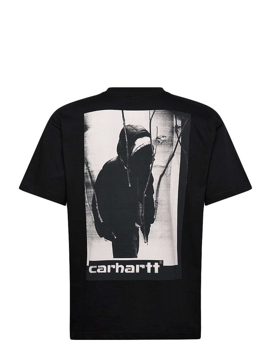 Carhartt WIP - Archive Script T-Shirt - kurzärmelig - black - 1