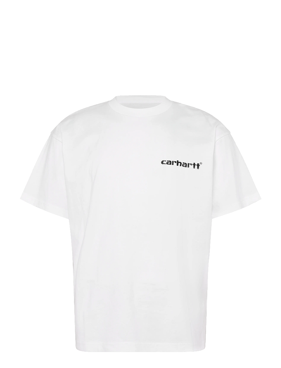 Carhartt WIP - S/S Caps T-Shirt - white - 0