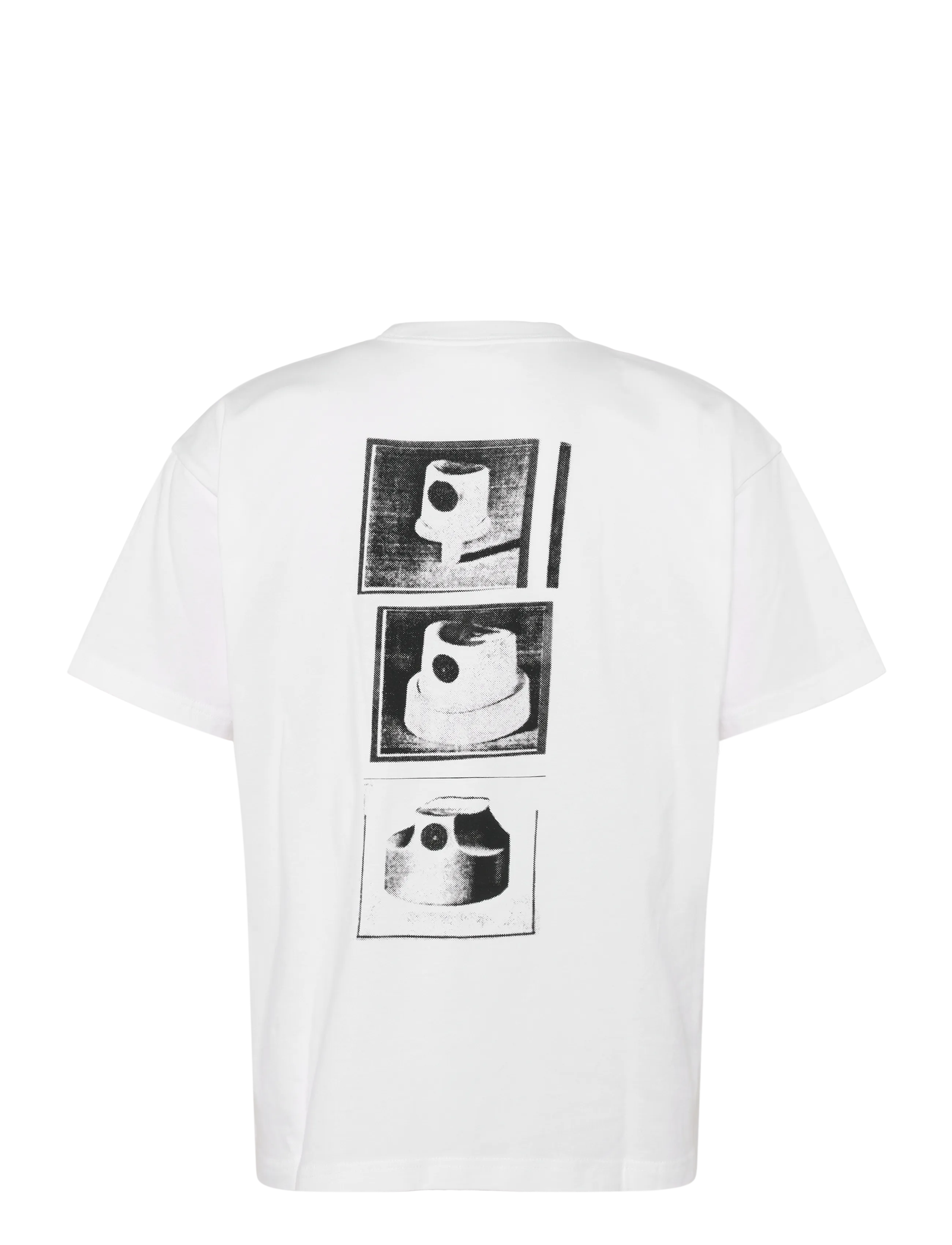 Carhartt WIP - S/S Caps T-Shirt - white - 1