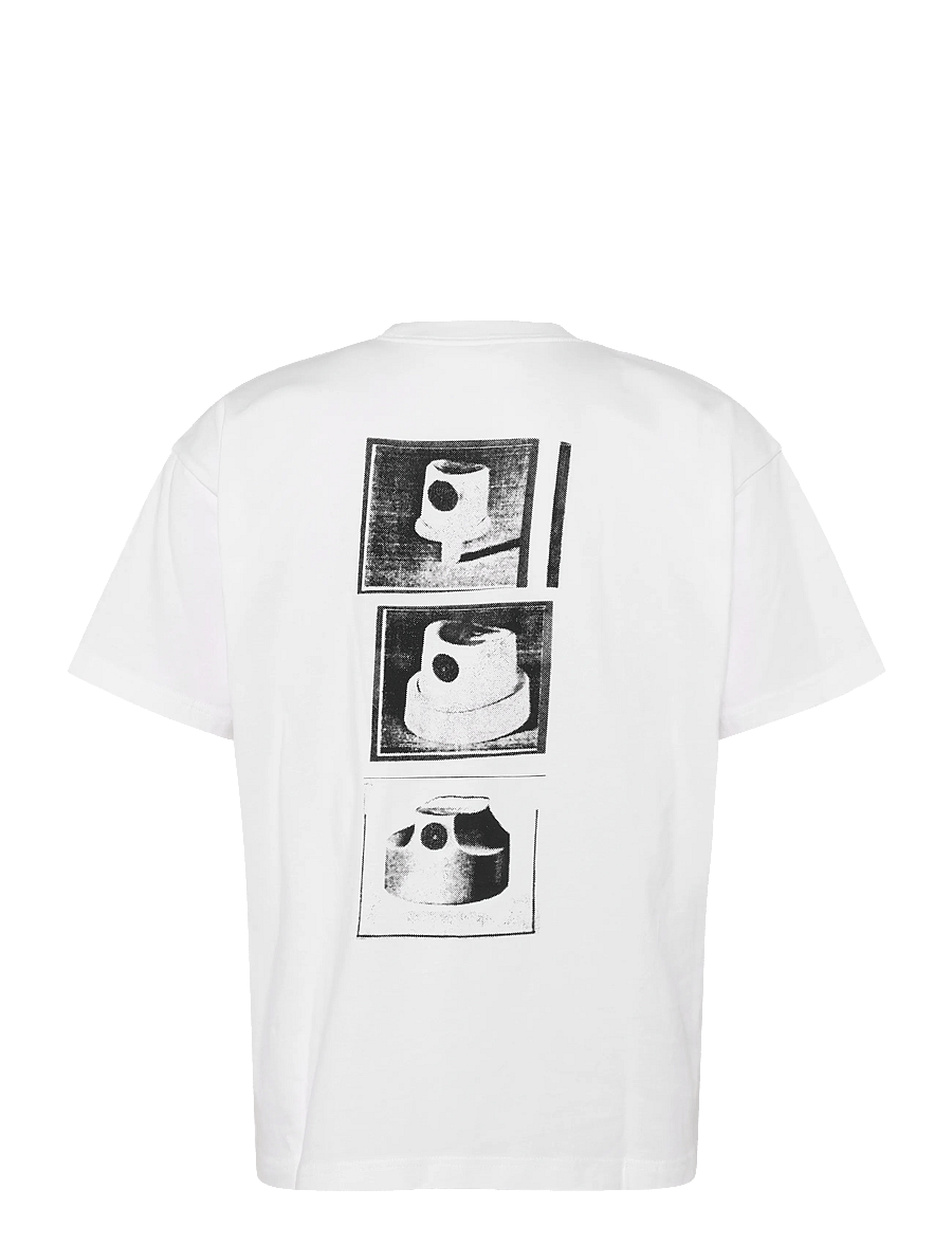 Carhartt WIP - S/S Caps T-Shirt - white - 1