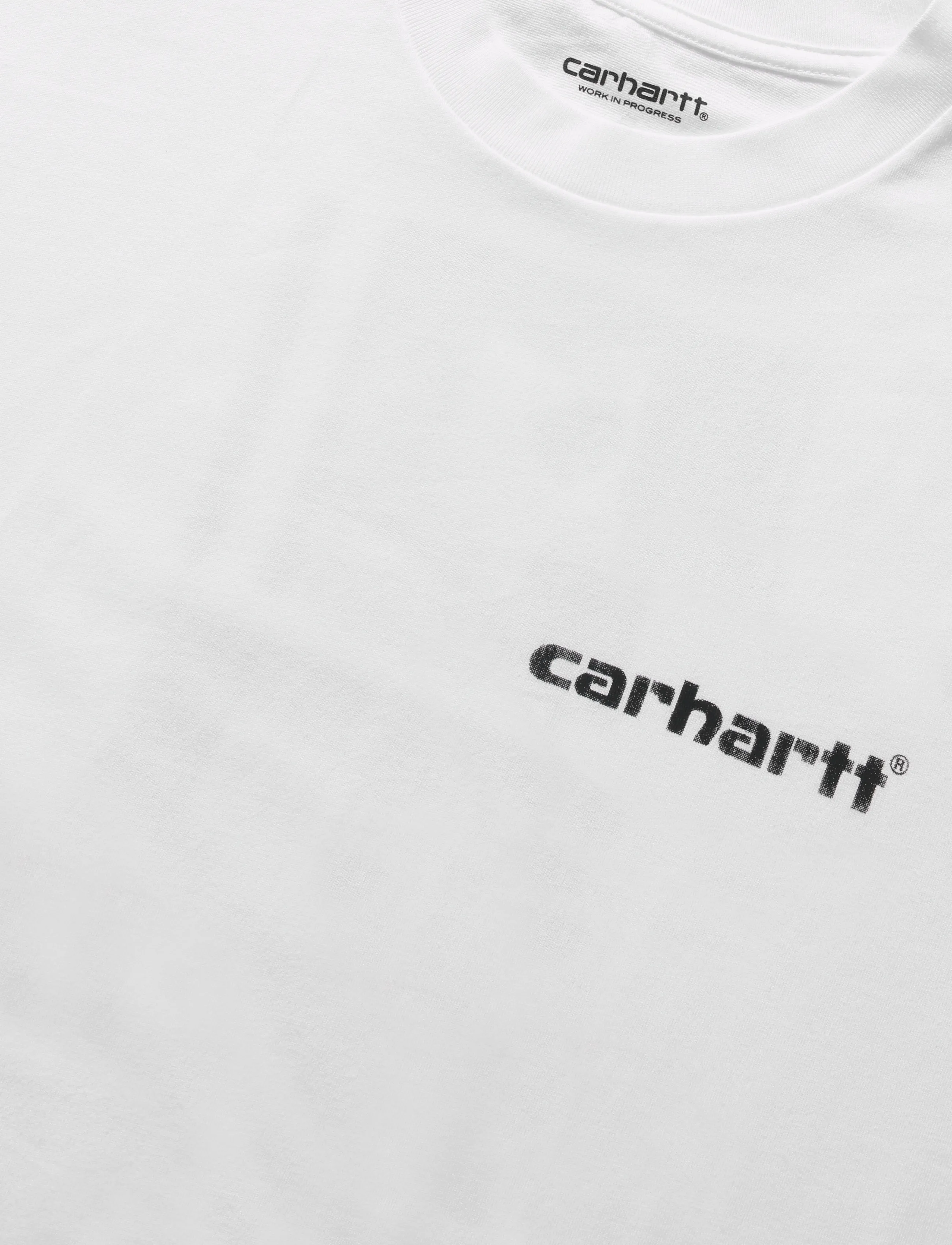 Carhartt WIP - S/S Caps T-Shirt - white - 2