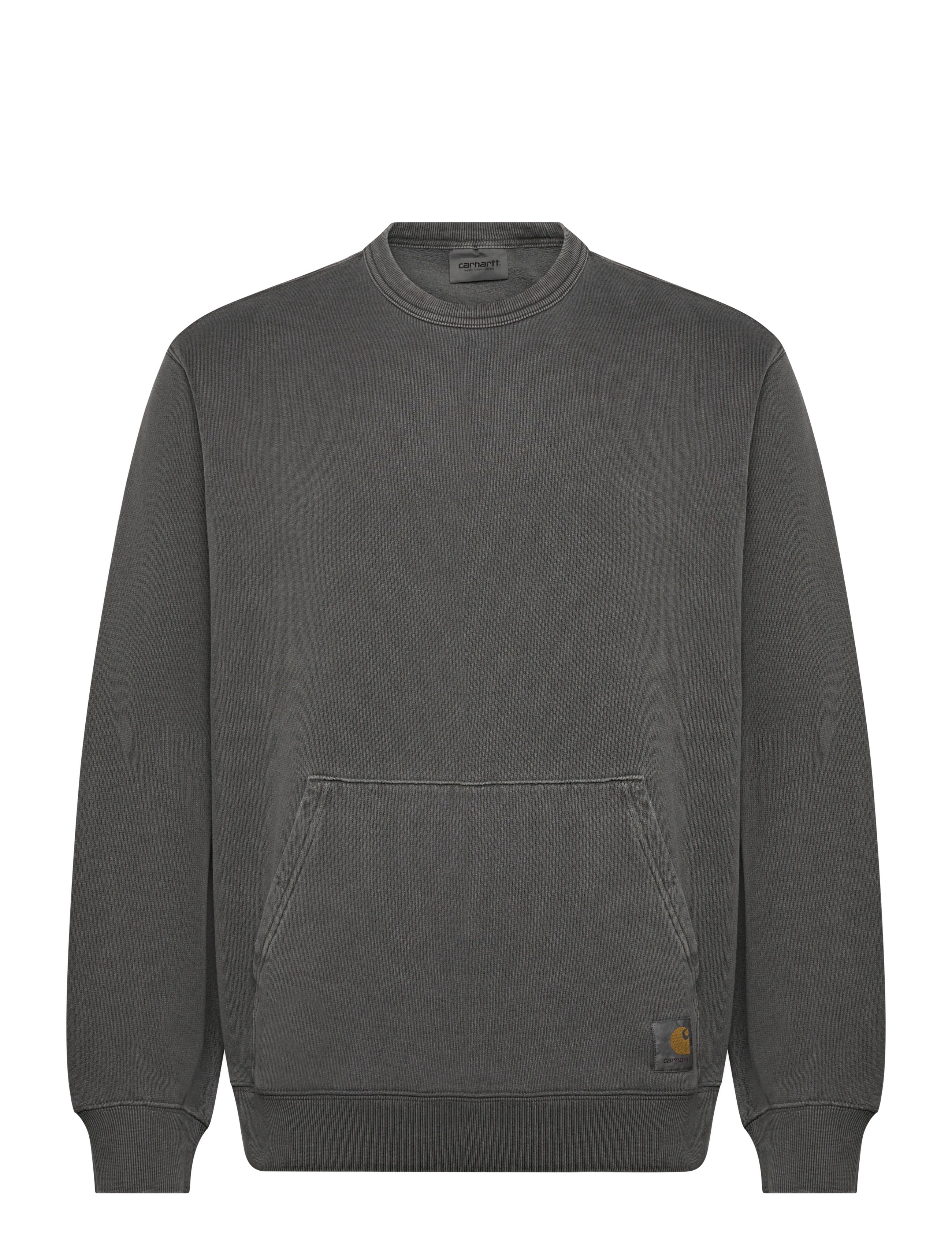 Carhartt WIP Torion Sweatshirt, S, Sweatshirts & Hoodies, Schwarz - Sweatshirts, Männerswear