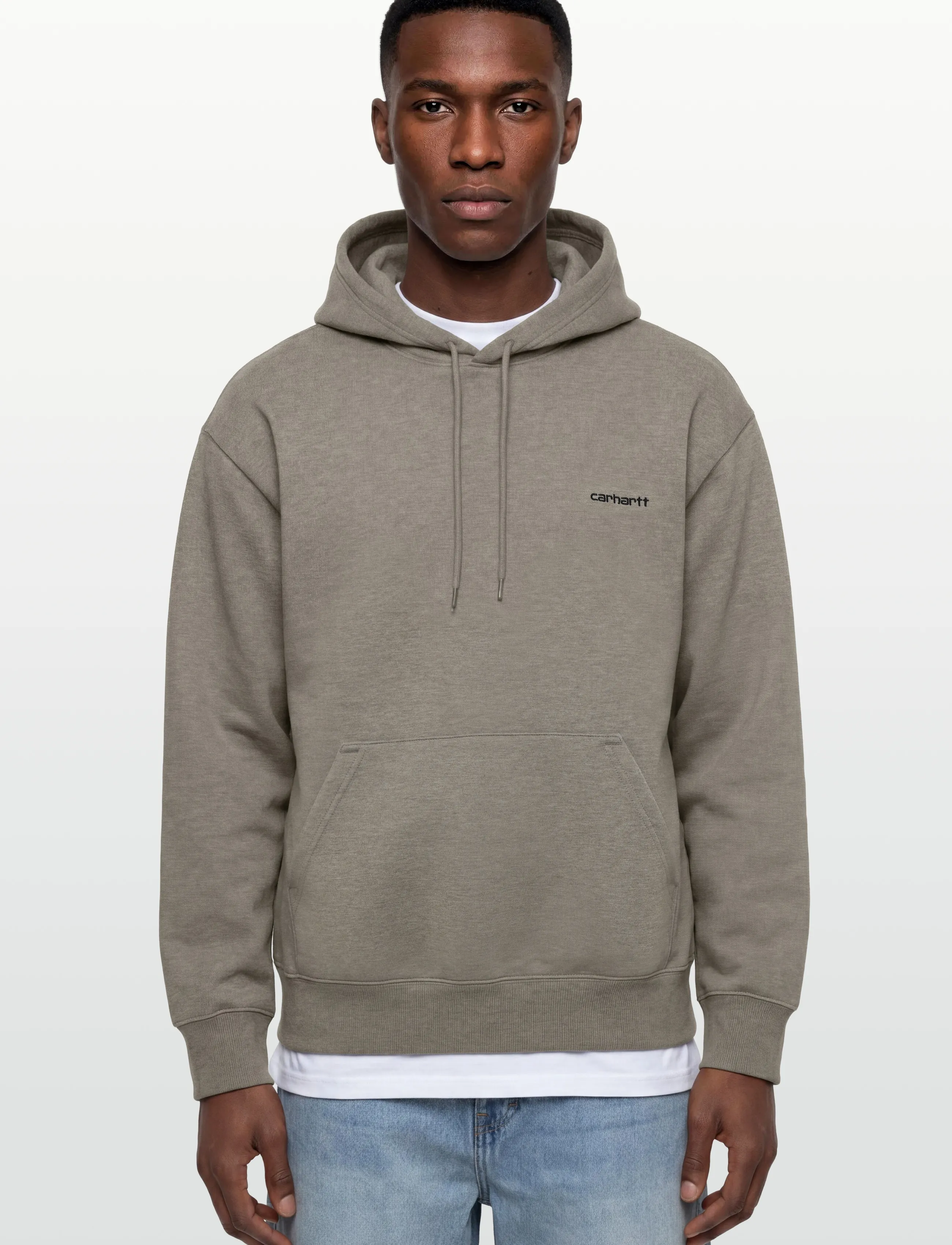 Carhartt WIP - Hooded Alda Sweatshirt - beige - 3