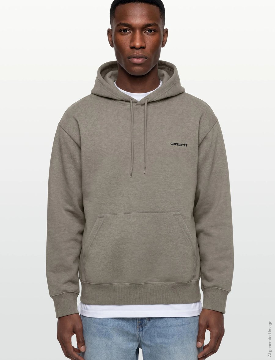 Carhartt WIP - Hooded Alda Sweatshirt - beige - 3