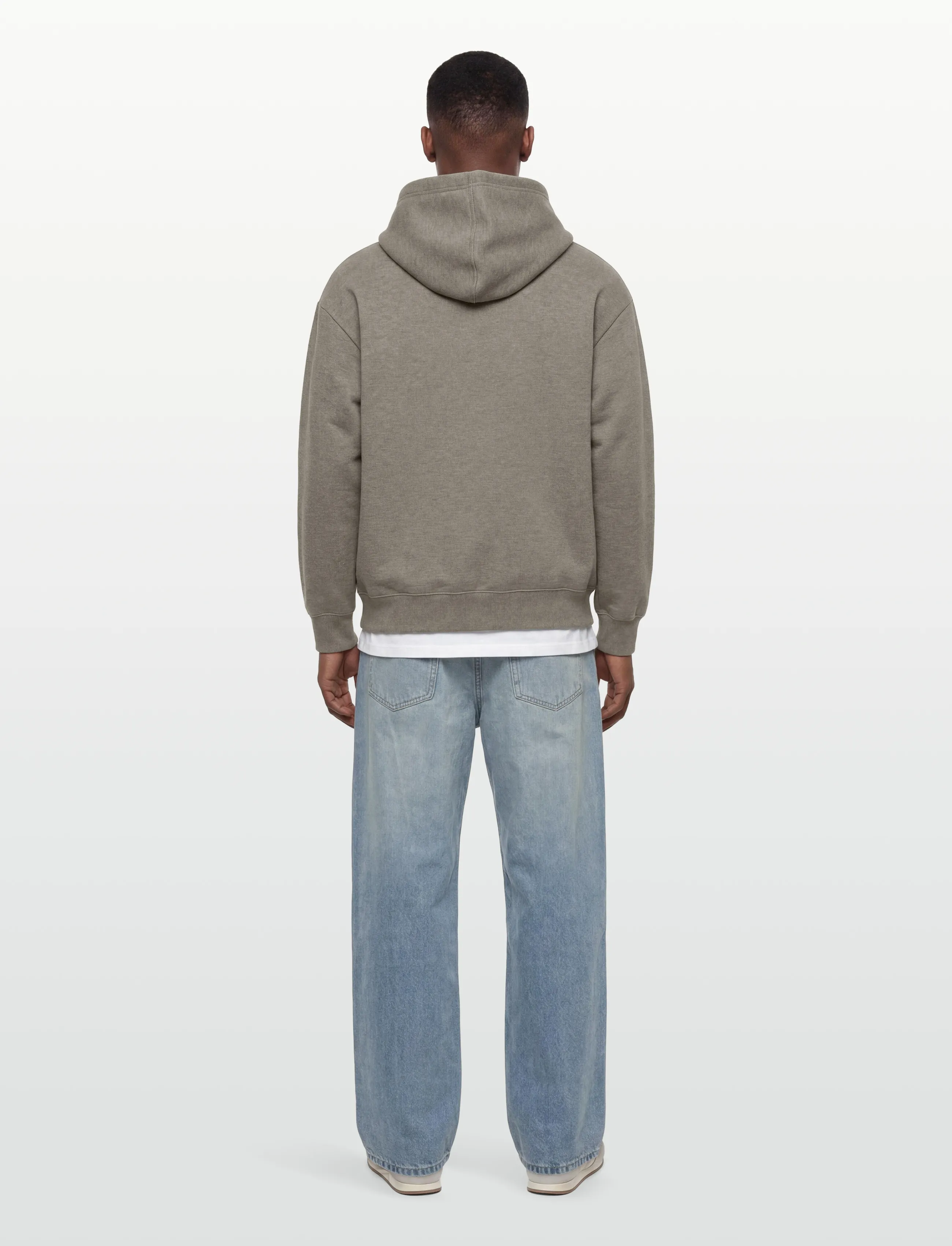 Carhartt WIP - Hooded Alda Sweatshirt - beige - 4