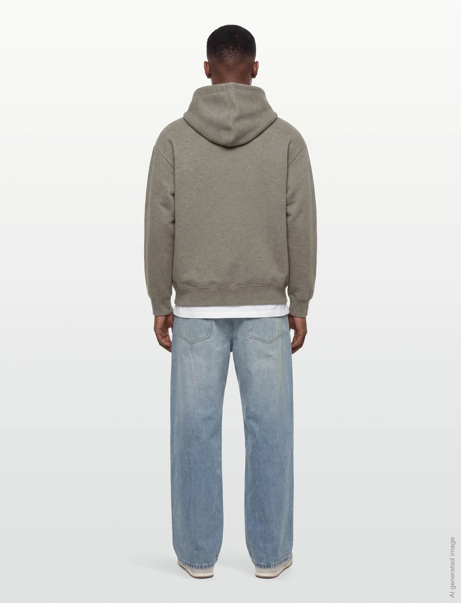 Carhartt WIP - Hooded Alda Sweatshirt - beige - 4