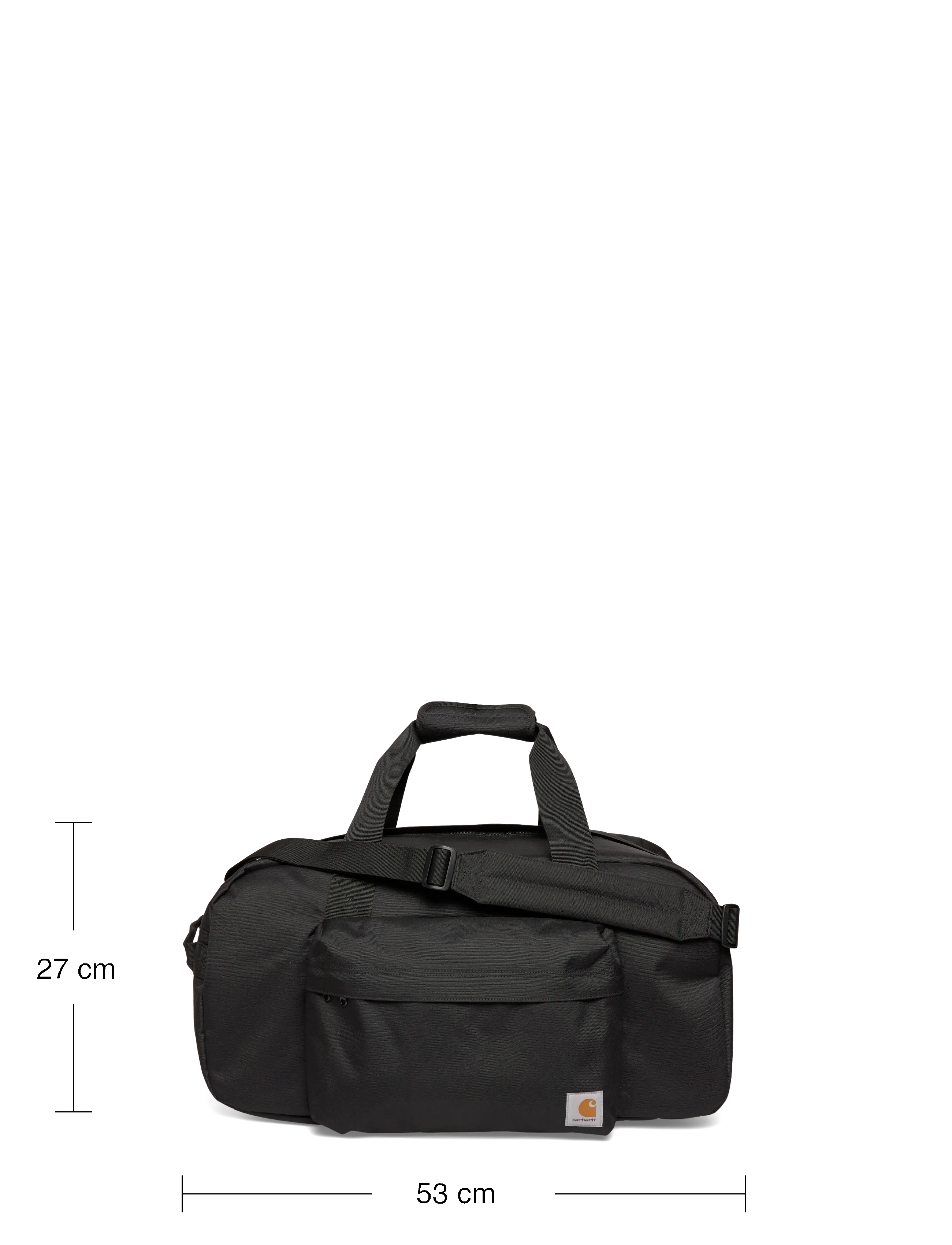 Carhartt WIP - Duffle Bag - reisetaschen - black - 3