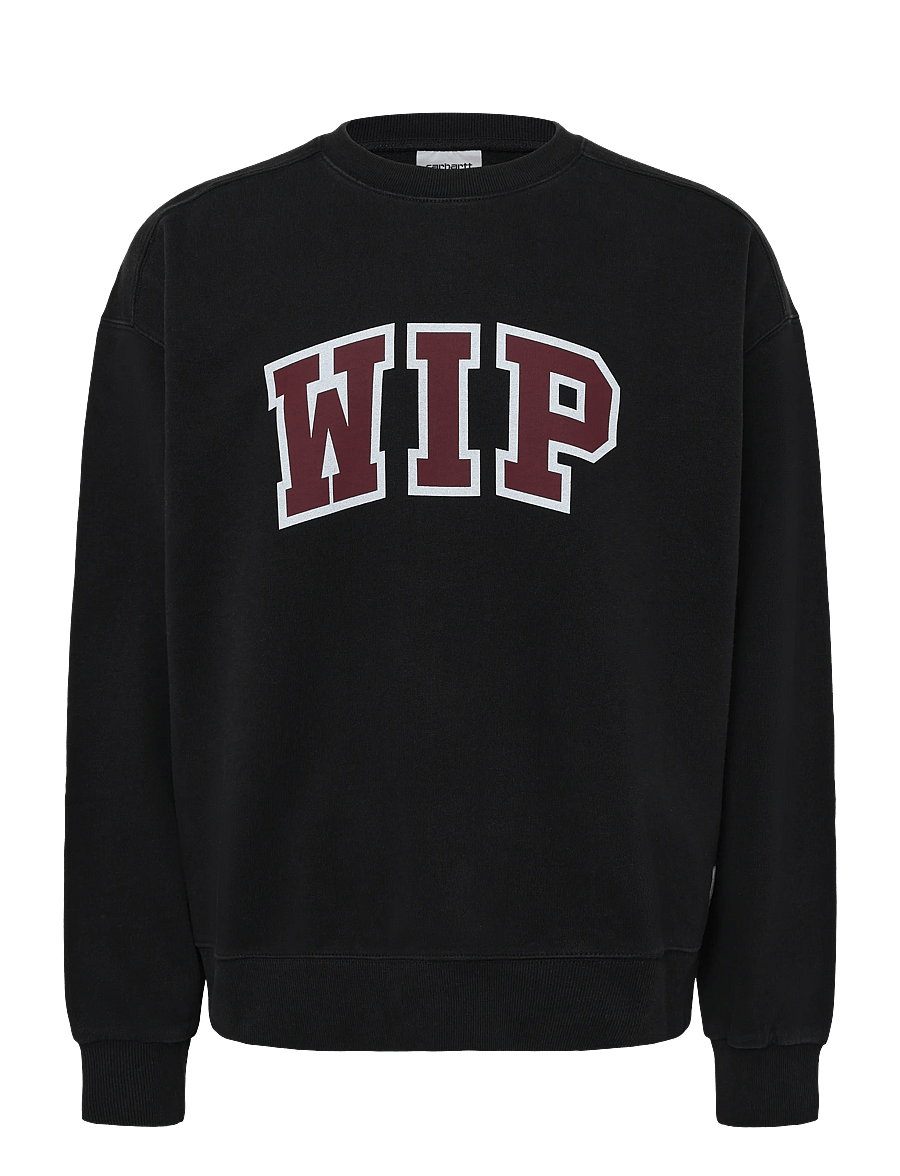 Carhartt WIP - III Sweatshirt - sweatshirts - black - 1