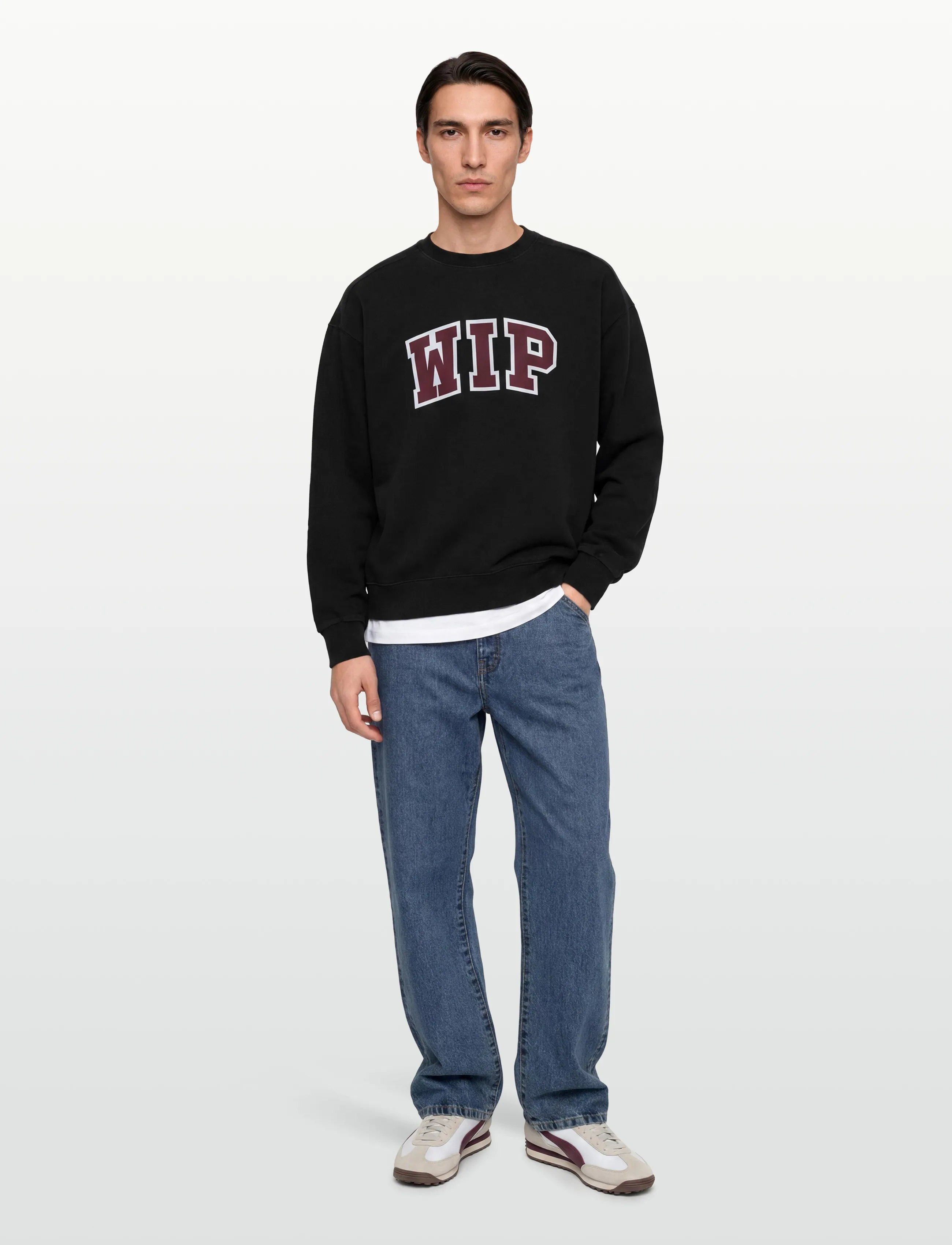 Carhartt WIP Iii Sweatshirt, L, Sweatshirts & Hoodies, Schwarz - Sweatshirts, Männerswear