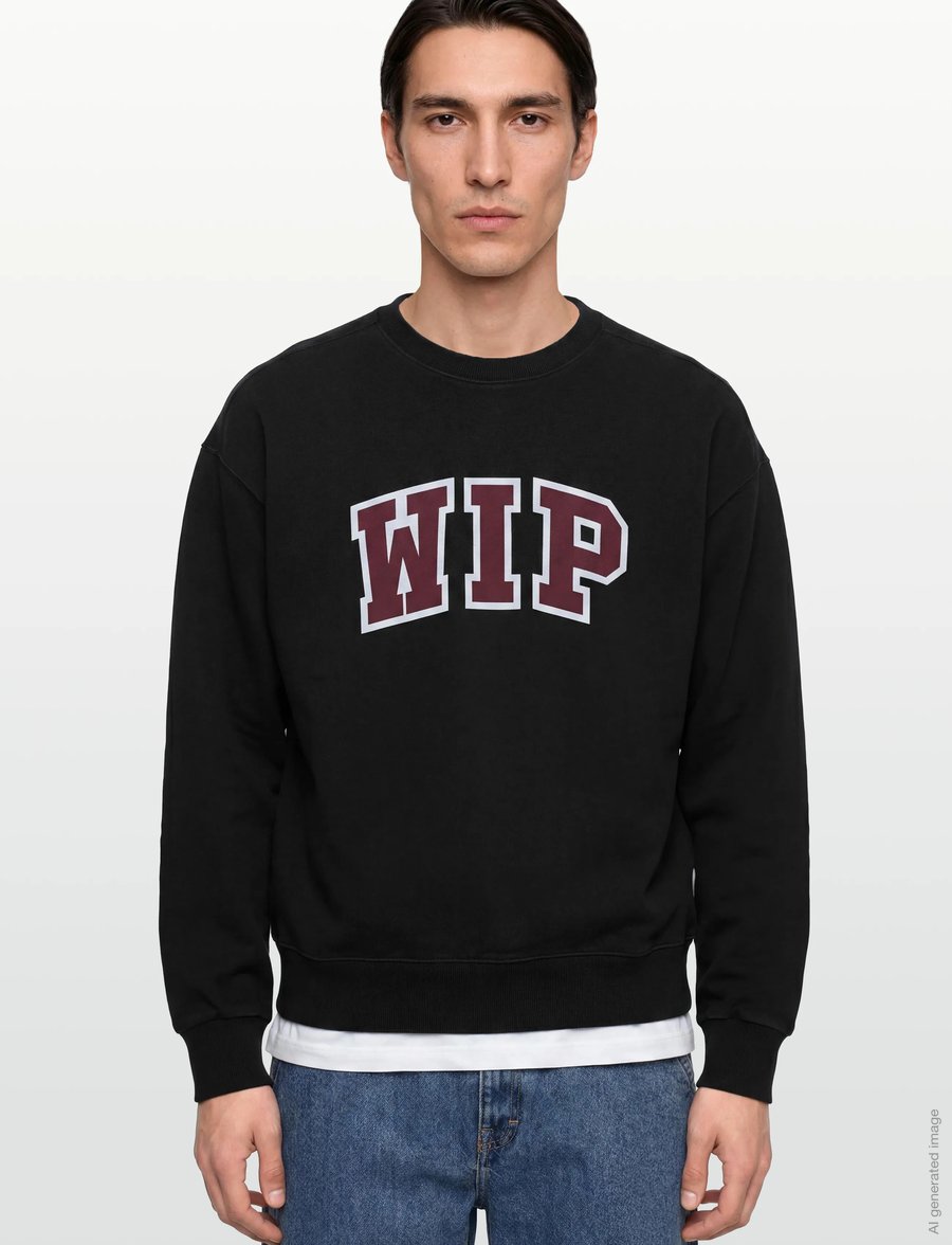 Carhartt WIP - III Sweatshirt - sweatshirts - black - 3
