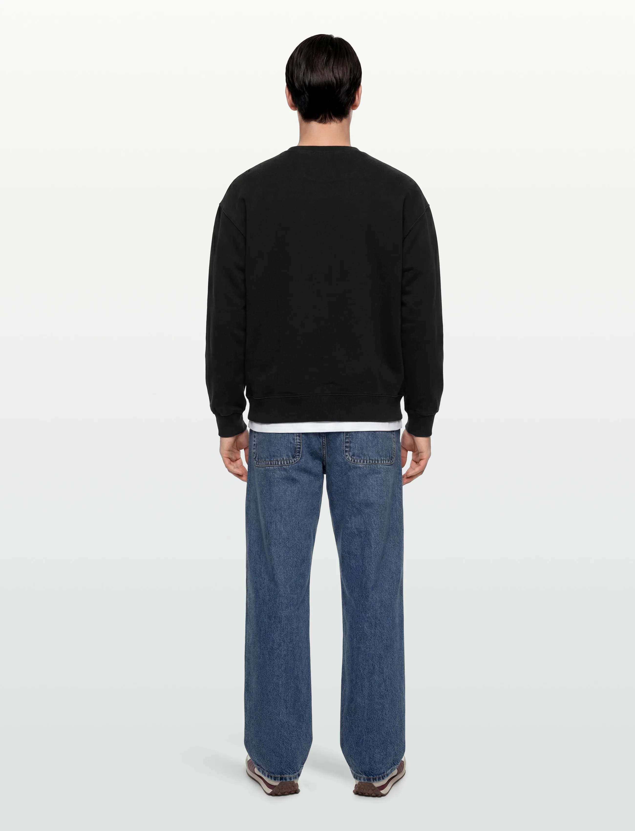 Carhartt WIP - III Sweatshirt - sweatshirts - black - 4