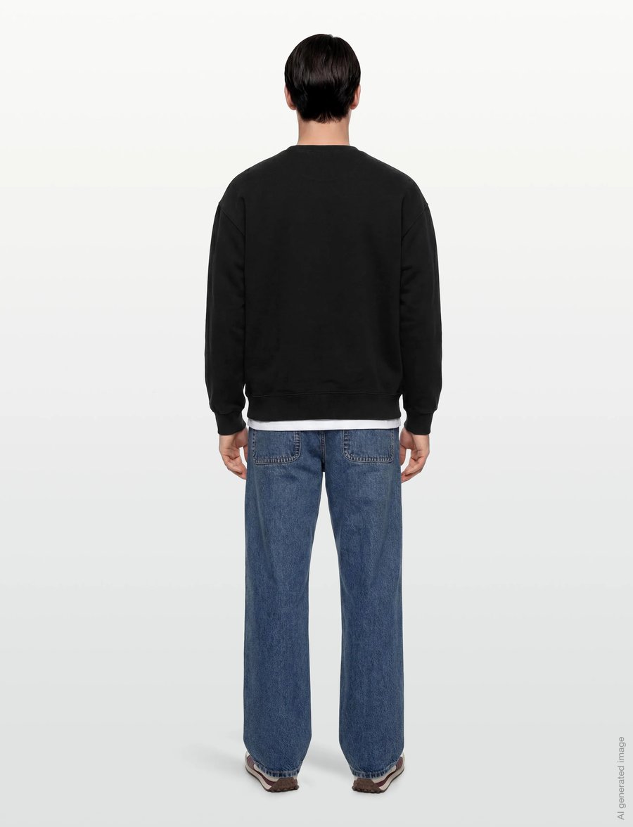 Carhartt WIP - III Sweatshirt - sweatshirts - black - 4